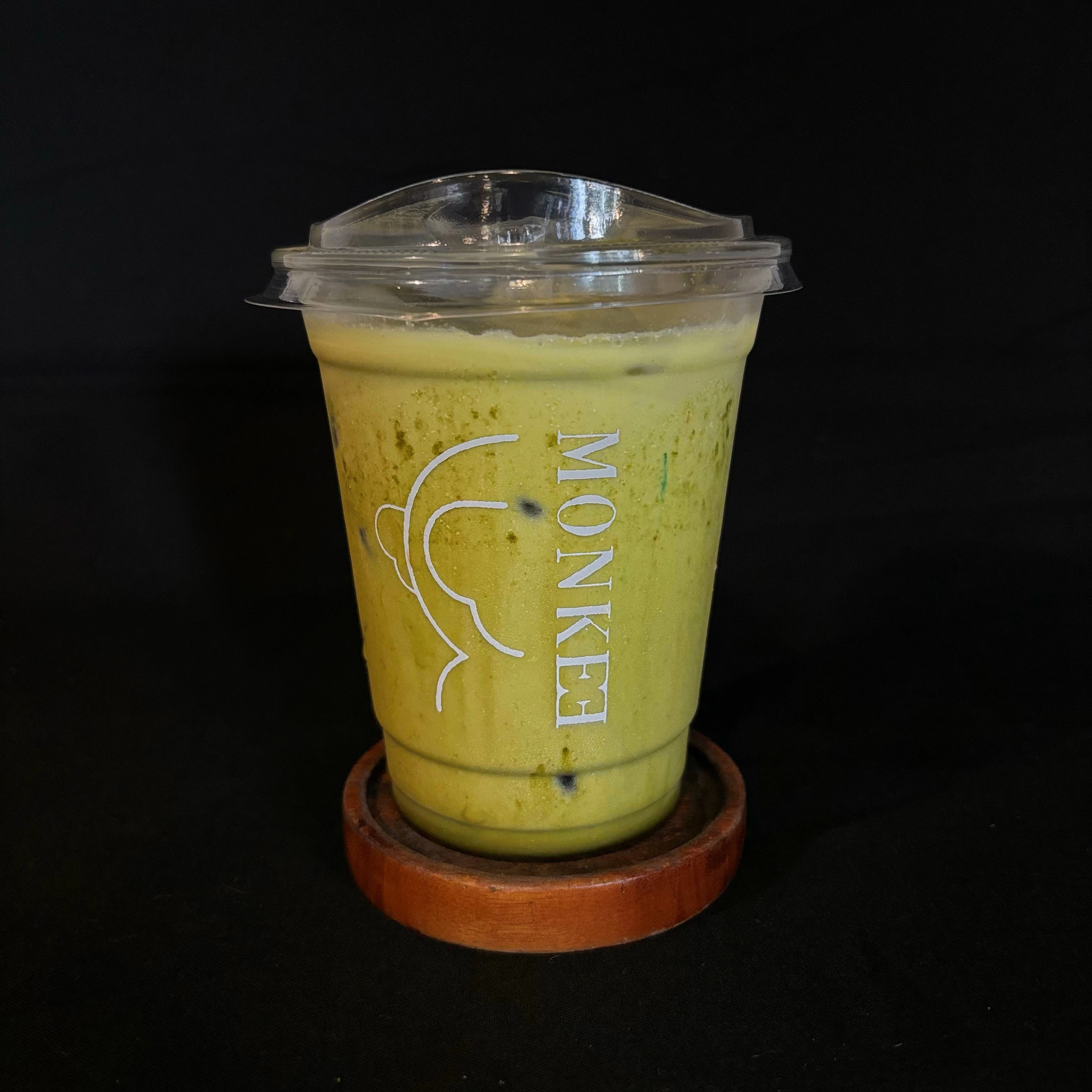 Matcha Latte Ice | IDR 34000 Foto Matcha Latte Ice