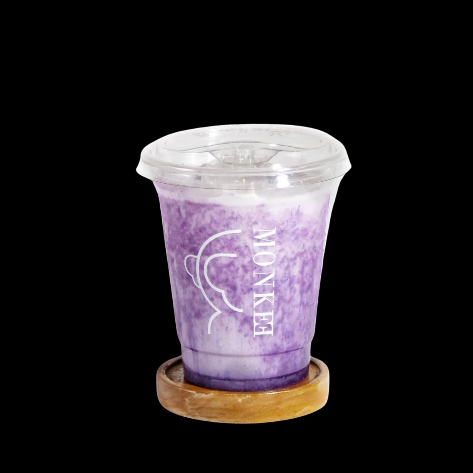 Taro Latte Ice | IDR 37000 Foto Taro Latte Ice