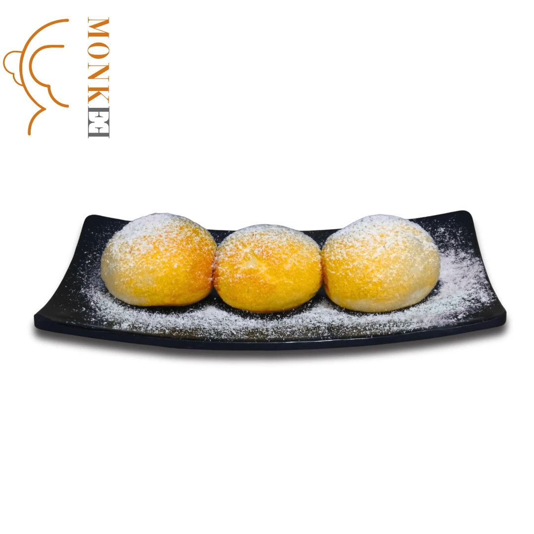 Choux Au Craquelin Vanilla 3 Pcs | IDR 32000 Foto Choux Au Craquelin Vanilla 3 Pcs