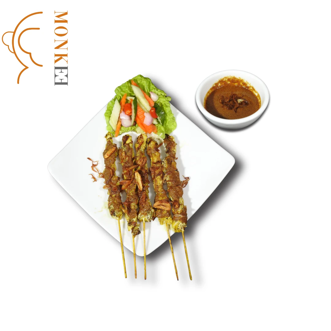 Sate Ayam (5 tusuk) | IDR 25000 Foto Sate Ayam (5 tusuk)