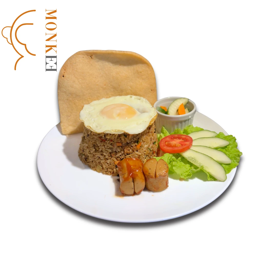 Sosis Fried Rice | IDR 42000 Foto Sosis Fried Rice