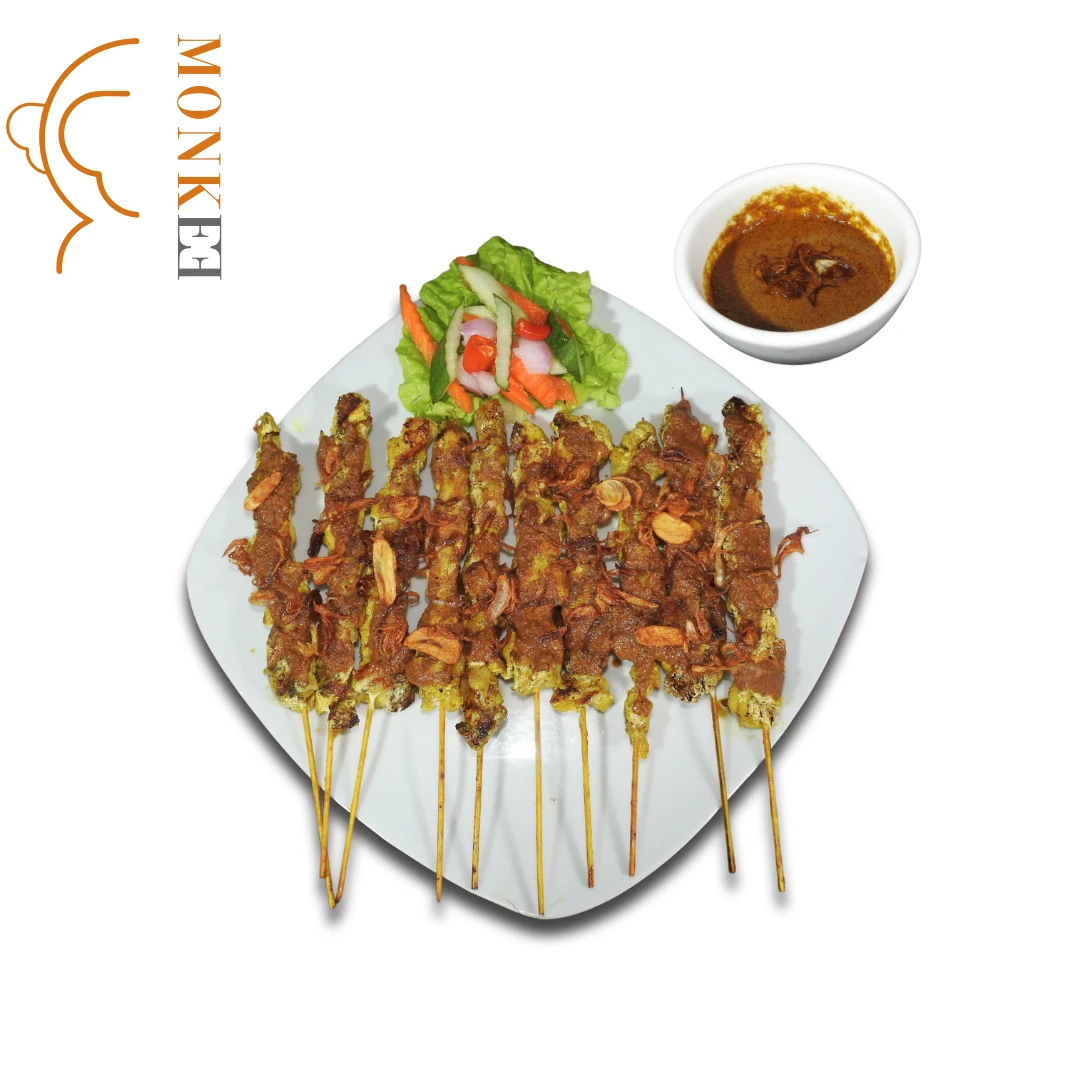 Sate Ayam (10 tusuk) | IDR 45000 Foto Sate Ayam (10 tusuk)