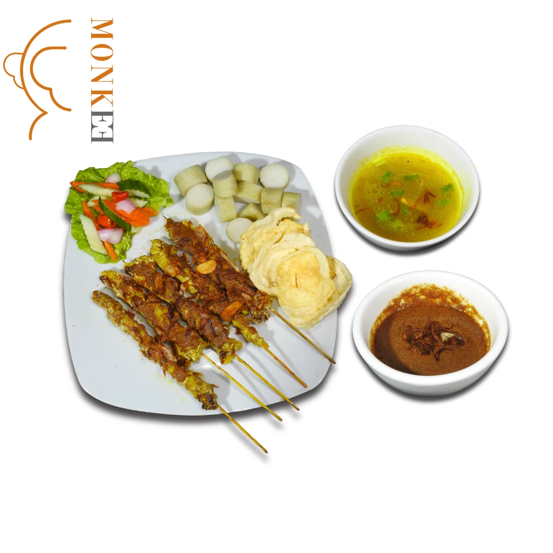 Sate Ayam Lontong | IDR 40000 Foto Sate Ayam Lontong