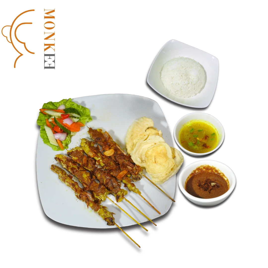 Sate Ayam Nasi | IDR 40000 Foto Sate Ayam Nasi