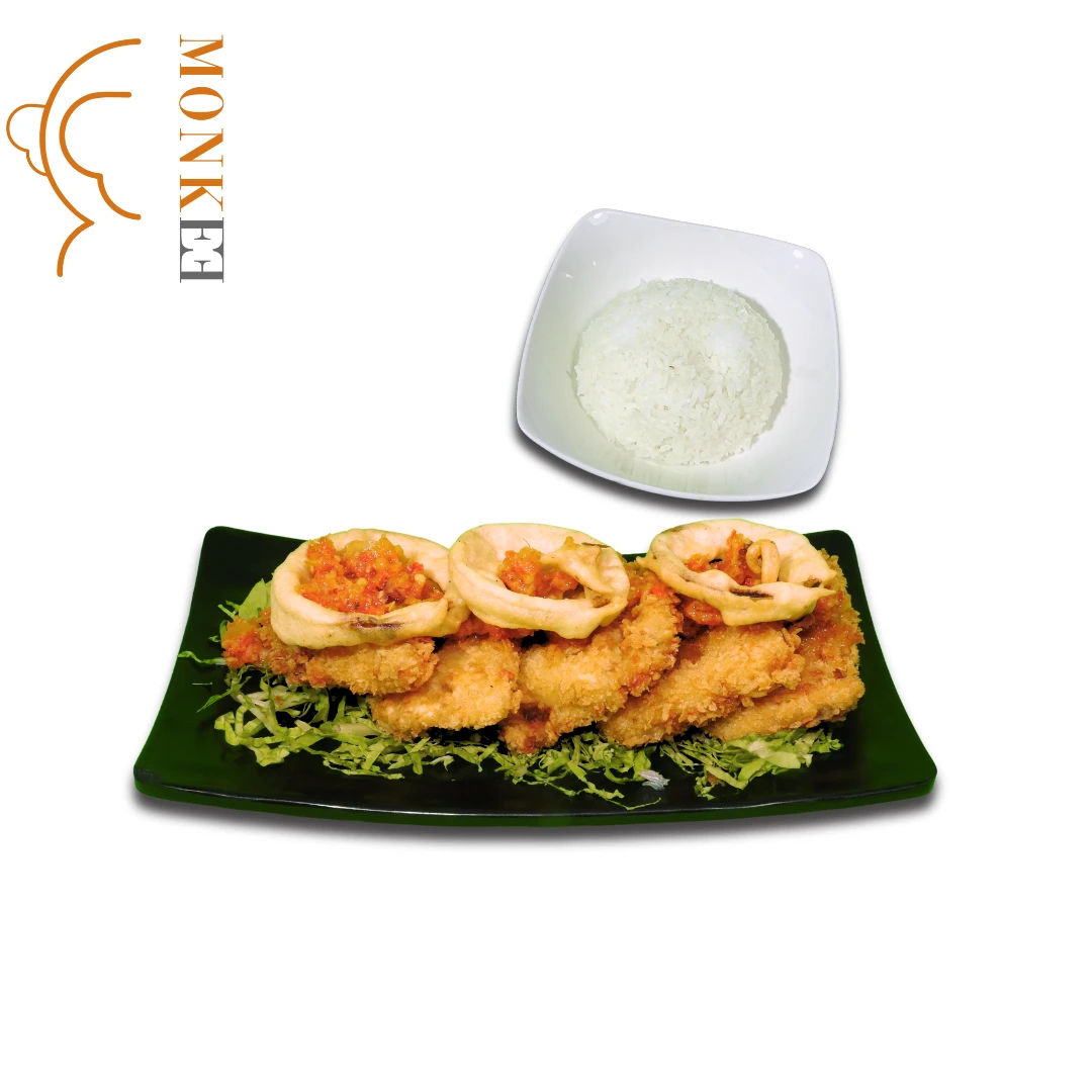 Spicy Braded Fish | IDR 45000 Foto Spicy Braded Fish