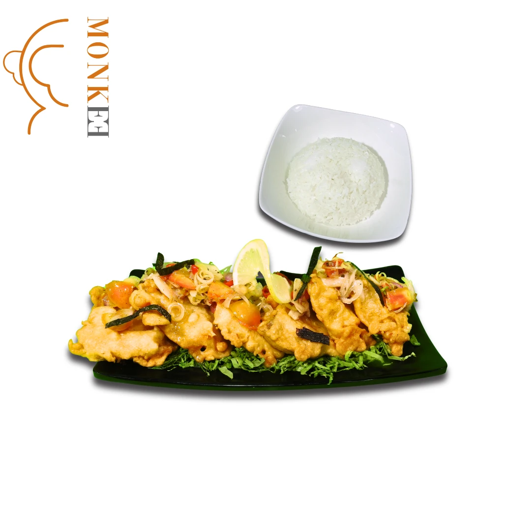 Dori Crispy Sambal Matah | IDR 40000 Foto Dori Crispy Sambal Matah