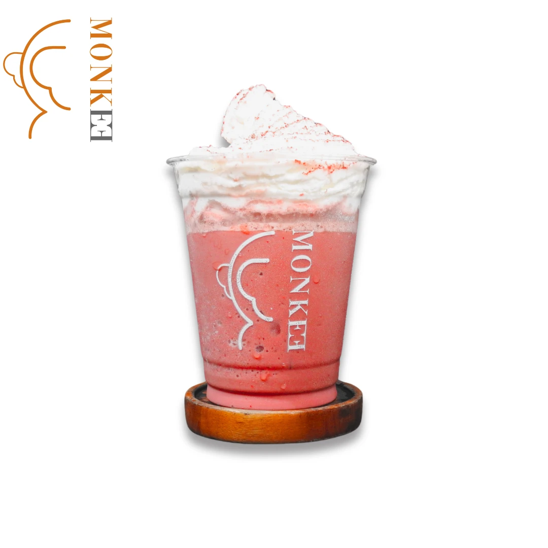 Red Velvet Frappe | IDR 45000 Foto Red Velvet Frappe