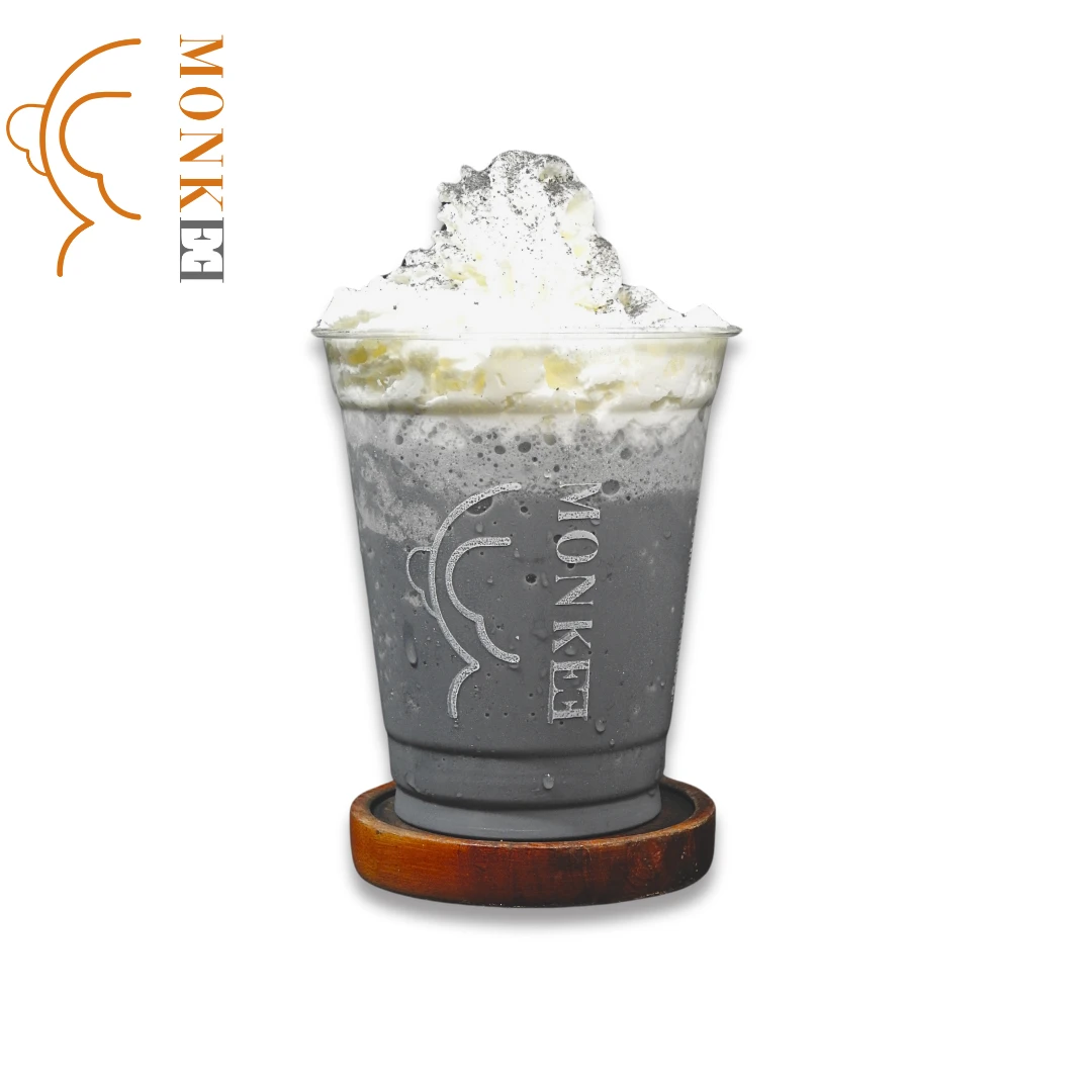 Charcoal Frappe | IDR 45000 Foto Charcoal Frappe