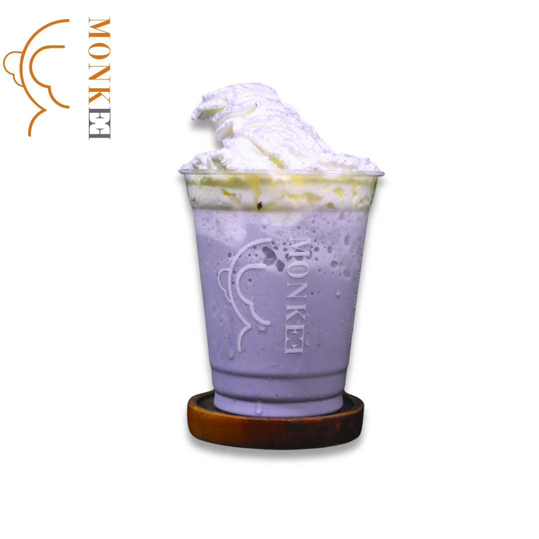 Taro Frappe | IDR 45000 Foto Taro Frappe
