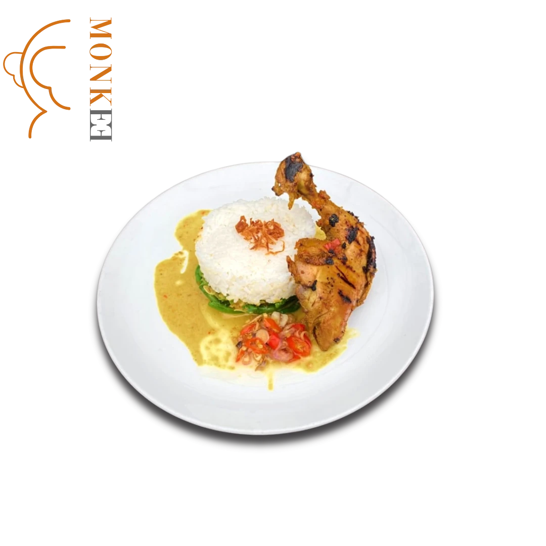 AYAM BAKAR TALIWANG | IDR 37000 Foto AYAM BAKAR TALIWANG