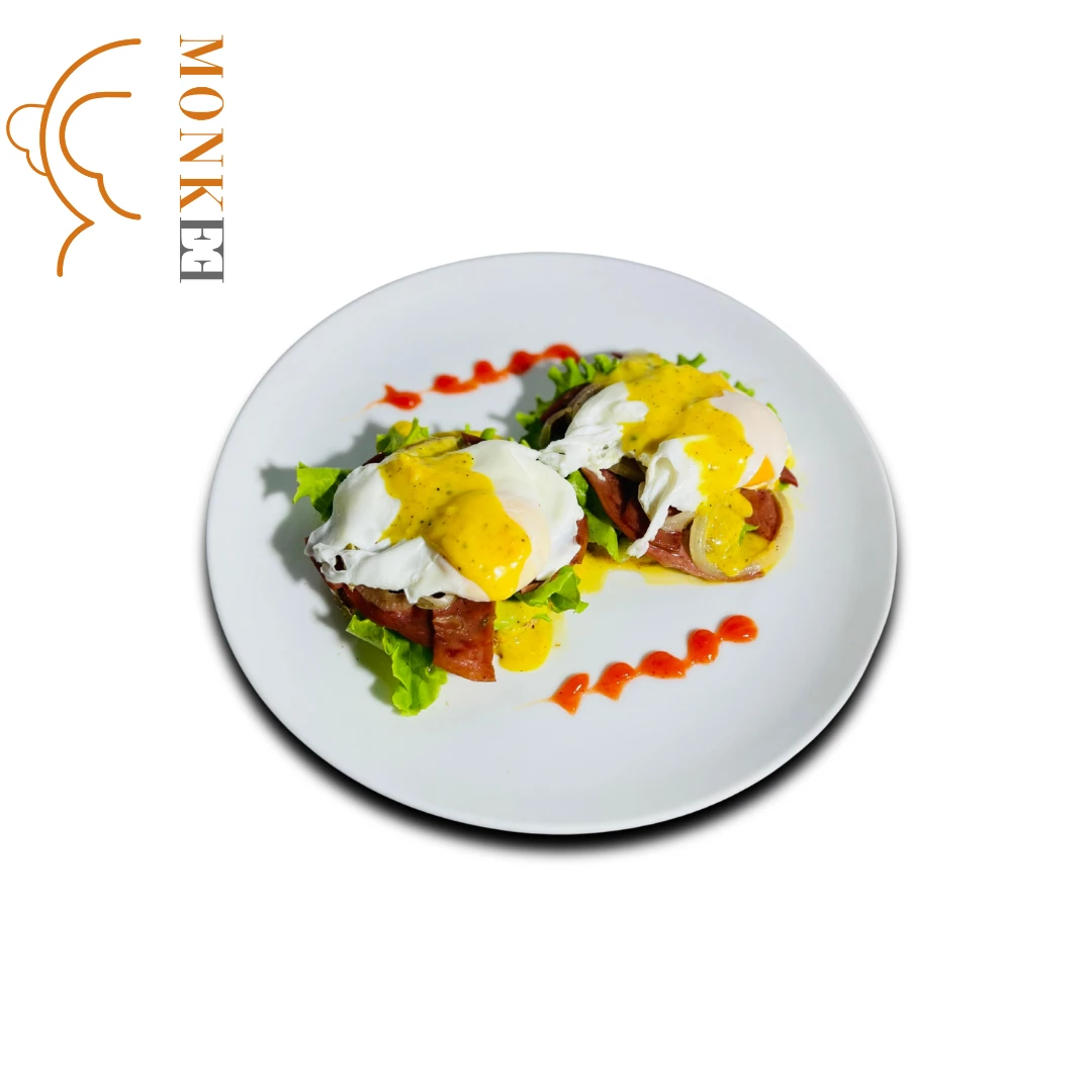EGG BENEDICT | IDR 32000 Foto EGG BENEDICT