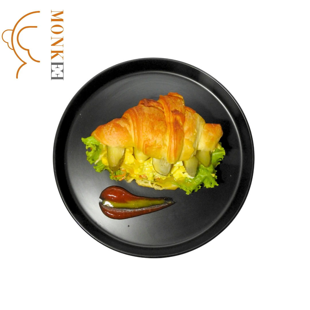 Foto Croissant Sandwich