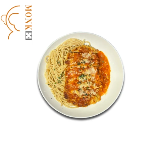 Foto Spaghetti Chicken Marinara